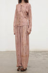 Mutedance 25 Autumn/Winter Button Drawstring Shirt Top Series Handmade Classic MD-MD25FW36-rose (MD25FW35)